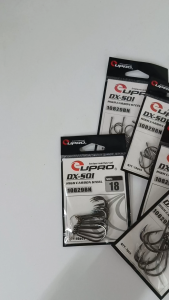 Eupro 10829BN DX-501 Sharp Fishing Hooks High Carbon Steel for Freshwater Saltwater
