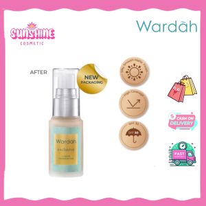 Wardah Exclusive Liquid Foundation - Foundation Matte Yang Tahan Lama Hingga 8 Jam