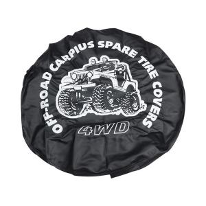 HATE | Isuzu D-MAX MUX Rear Tire Cover Protector