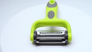 3 In 1 Rotary Peeler Fruit Vegetables Cabbage Graters Salad Carrot Potato Slicer Kitchen Multifunction Grater Julienne Peeler