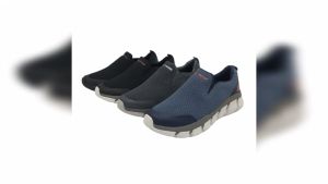 SKECHER Sepatu Aventide 3.0 / Sepatu Pria Slip On / Shoes Man