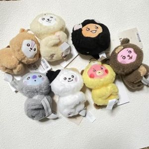 LINE FRIENDS | 2026 bt21 Kpop plush toy hanger cute decorative item set packaging decoration companion cartoon doll birthday gift