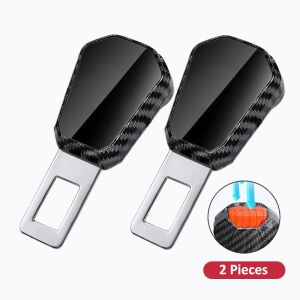 Aitemay 4 cái đồ kéo dài dây an toàn cho ghế xe hơi khóa cắm cho phụ nữ có thai người béo phì trẻ em thoải mái hơn khi đi xe dây an toàn mở rộng