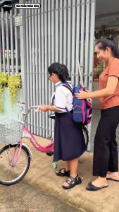 Balo Chống Gù Cho Bé Gái TNBags Smart Pink TN.B.3112 Cao Cấp Chống Nước Nhiều Ngăn Tiện Dụng Màu Hồng Dễ Thương Ngăn Mở 180 Độ!