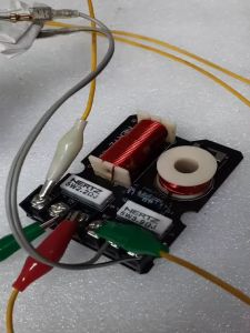 2 pcs Original Hertz CX-200 2 way passive crossover network