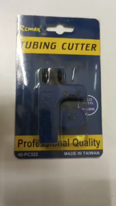 REMAX Tubing Cutter | 3–22mm Pipe Cutter with SUJ2 Steel Cutting Wheel