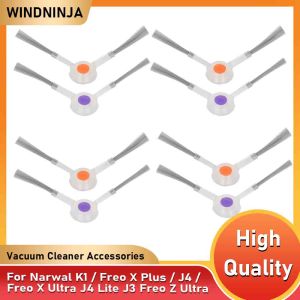 Side Brush For Narwal K1 / Freo X Plus / J4 / Freo X Ultra J4 Lite J3 Freo Z Ultra Robot Vacuum Cleaner Accessories Replacement