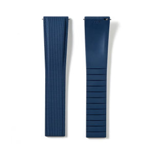 Cut To Size Fluoro Rubber Strap 18mm 19mm 20mm 21mm 22mm CTS FKM Universal Quick Release Watch Band for Omega Seiko Breitling