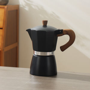 Dual Valve Moka Pot Electric Brewing