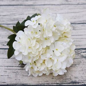 1/4 Chiếc Lụa Hoa Cẩm Tú Cầu Nhân Tạo Hoa Cho Đám Cưới Cô Dâu Bó Hoa Nhà Vườn Trang Trí Treo Tường DIY Lễ Hội Hộp Quà Tặng Trang Trí