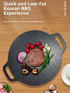 Korean Non-stick BBQ Pan