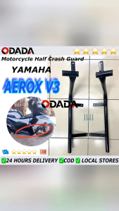 ODADA Motorcycle Half Crash Guard Pair For Yamaha Aerox V1V2V3 Good Quality Plug And Play