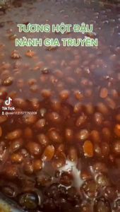 Tương Hột Truyền Thống Gia Truyền - đậu nành nguyên chất và đường cát trắng --ĐẠI NGƯ