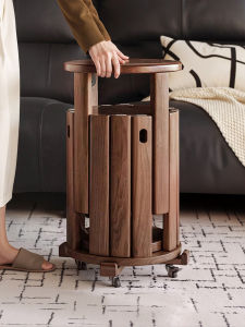 SAMEDREAM | Stackable Wooden Stool