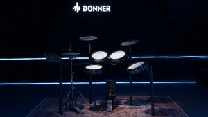 Donner DED 500P Pro: Set Drum Elektrik Berkualitas Tinggi