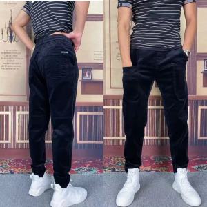 กางเกงลำลองผู้ชายคอร์ดูรอย 6666 กางเกงขายาวทรงหลวม 6 กระเป๋า ทรงเข้ารูป ทรงหลวม ทรงเข้ารูป กางเกงขายาวผู้ชาย