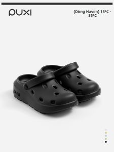 PUXI | Height Increasing Slip Resistant Soft Bottom Womens Clogs