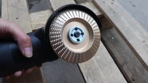 1/3 Pcs Woodworking Carving Wheel Polishing Wheel Versatile Sanding Disc Wood Shaping Tool Abrasive Disc 16mm Inner Diameter