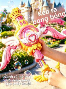 Yimi | Máy Tạo Bong Bóng Đèn Nhạc Sáng