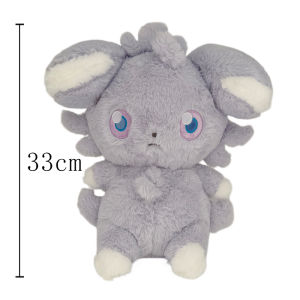 AOGER | Bộ Đồ Chơi Nhồi Bông Pokemon Z-A Soft Hug Series Mega Espurr Meowstic Pikachu Squirtle Bulbasaur Charmander - Đồ Chơi Nhồi Bông Siêu Mềm Dành Cho Mọi Lứa Tuổi