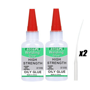 Super strong adhesive cyanoacrylate quick drying adhesive suitable for toys plastics PVP pipes acrylic sheets transparent