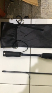 Joran Spinning Hemus Raptor Gen II 682/204cm UL FUJI