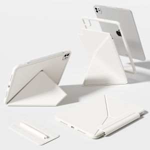 Zoyu | Anti-Shock Dual-Sided Case with Magnetic Rotating Stand for iPad 12.9 inch