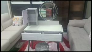 Modern Design Dressing Table with stool