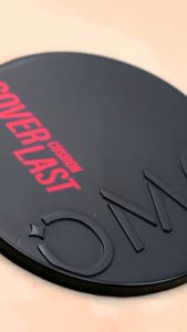 OMG Oh My Glam Coverlast Cushion 15g - Cushion Foundation Concealer Skin Tint MakeUp - High Coverage Dewy Finish