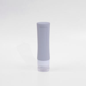 ขวดซิลิโคนขนาด 90 มล. สำหรับเดินทาง แบบพกพา เติมได้ บีบได้ ใช้สำหรับบรรจุภัณฑ์เดินทาง แชมพู โลชั่น เครื่องสำอาง ของเหลวบำรุงผิว