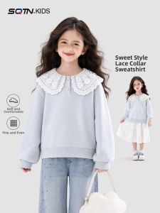 SQTN.KIDS | New Stylish Sweet Childrens Hoodie Spring