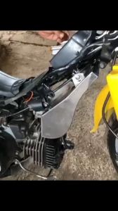 TRG Tabokan Box Filter Yamaha Fizr F1zr Fiz r F1z r PNP Sigma Force One dan Alfa Tutup Filter fizr stainless