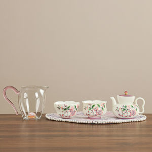 XIANGYE | Handpainted Elegant Womens Ceramic Tea Set