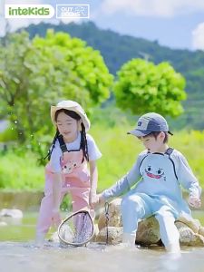 Waterproof Whole-body Protection Children Beach Pants