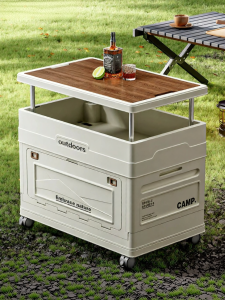 TIJU | Foldable Storage Box With Lid Large Capacity