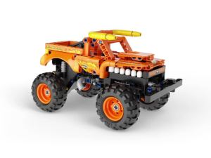 Potdemiel | Giant Wheel Off-road Vehicle Model  Building Blocks Sets Suitable for Birthday Gifts Compatible with Legoed Particles