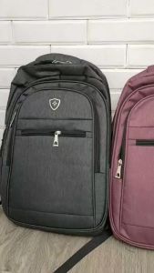 Tas Ransel Pria Import Backpack Cowok Oxford 830124 3012