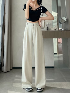 YAOMUHUA | Elegant Drape Trousers Pants
