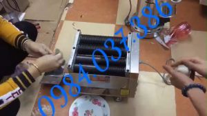 Máy vò viên thuốc bắc trân châu viên nghệ tạo viên hoàn