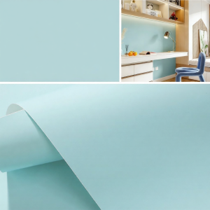 KEERMAN | Self-Adhesive Waterproof Bean Green Wall Sticker