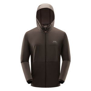 Jeep | Jeep Official Outdoor Cycling Hooded Sun Protection Clothing Lightweight Breathable Womens Summer Anti-Uv Skin Shirt