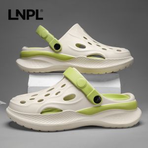 Slip-Resistant Leisure Clog Sandals