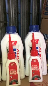 PAKET OLI MPX2 08 L dan OLI AHM GEAR OIL 120ML OLI GARDAN HONDA AHM OIL
