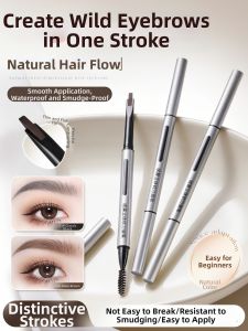 LuckFavor | Durable Waterproof Eyebrow Pencil for Beginners