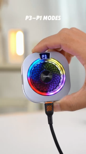 XUNDD Magnetic Phone Cooler With Back Clip 10c