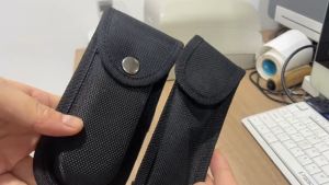 ซองเอนกประสงค์ ซองใส่มีด ซองใส่มีดพับ ปลอกใส่มีด แบบติดกระดุม ซองเก็บมีด กระเป๋าใส่มีด ซองใส่มีดเดินป่า ปลอกใส่มีด กระเป๋ามีด