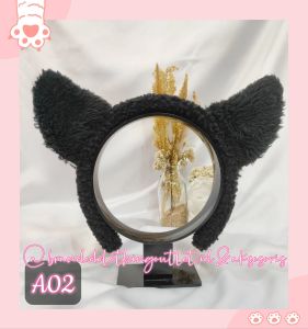 BANDO TELINGA KUCING KOREAN STYLE / BANDO BULU LEMBUT / BANDO KUPING KITTY / BANDO BULU VIRAL / CAT EAR HEAD BAND CUTE / BKK6536