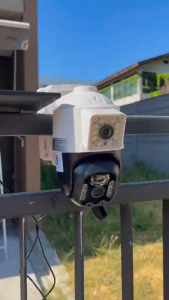 Vstarcam C662DR (เลนส์คู่) ความละเอียด 2.0 MP กล้องวงจรปิดไร้สาย ภาพสี มีAI+ คนตรวจจับสัญญาณเตือน Outdoor Cam