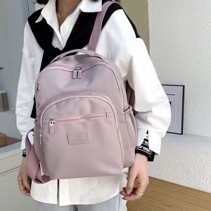 SUOYATE - TAS RANSEL WANITA WATERPROOF KOREAN STYLE BACKPACK BRANDED PREMIUM IMPORT ANTI AIR RS129