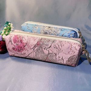 Túi Đựng Bút Chì Hebens Original Heavyweight Purple High Value Ins Style Stationery Túi Đựng Đồ Học Sinh Thanh Lịch